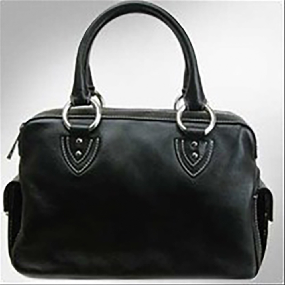 Marc Jacobs Pocket Satchel Leather Black